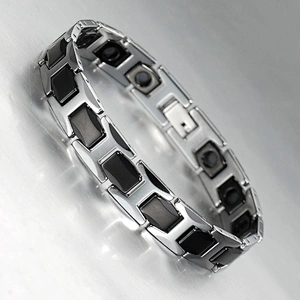 High end fashion jewelry germanium bracelet benefits for our health bracelet