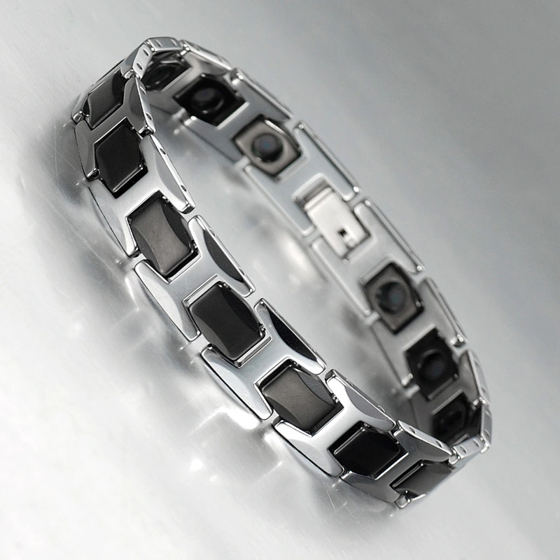 High end fashion jewelry germanium bracelet benefits for our health bracelet
