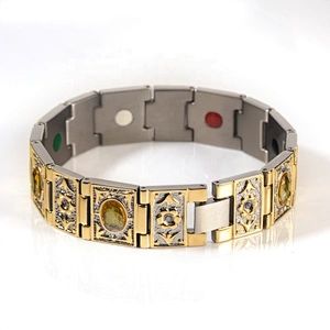 Classy Amethyst Imitation Jewellery for Men