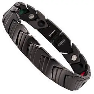 Wollet Xtreme Monster Scalar X Power Health Titanium Therapeutic Quantum Bio Ion Energy Bracelet Jewelry