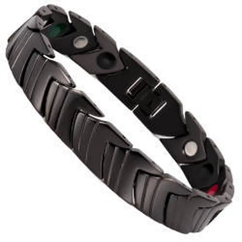 Wollet Xtreme Monster Scalar X Power Health Titanium Therapeutic Quantum Bio Ion Energy Bracelet Jewelry