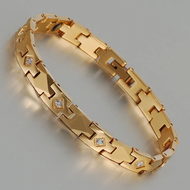 High end fashion jewelry germanium bracelet benefits for our health bracelet