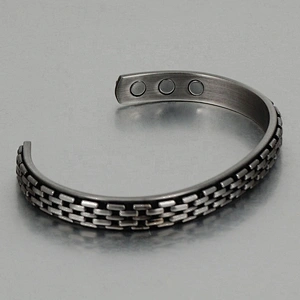 Hot item promotional bracelet 2014 shenzhen manufacturer magnetic copper bracelet in wholesale website