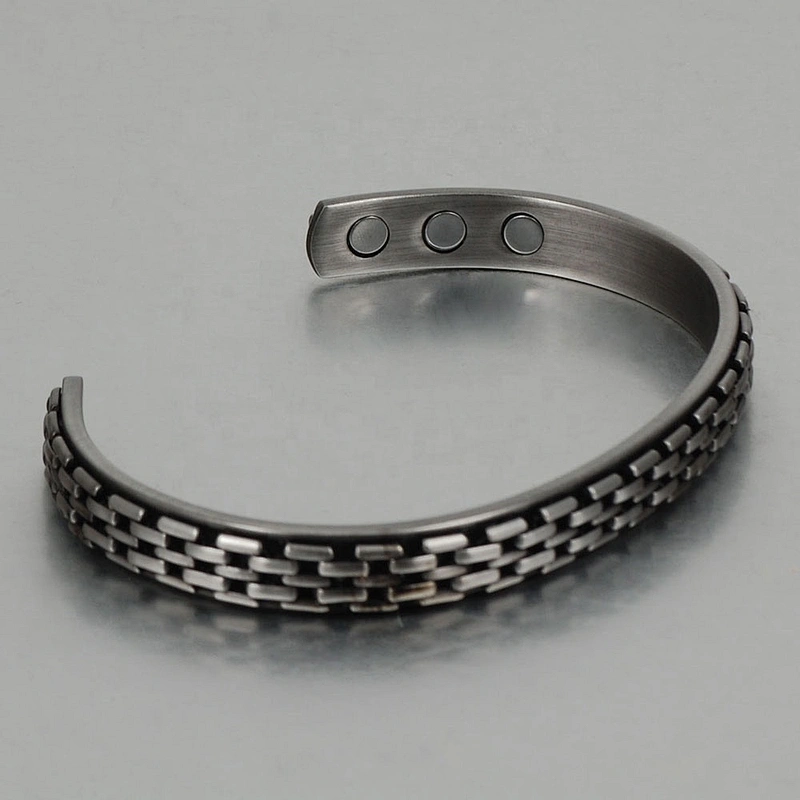 Hot item promotional bracelet 2014 shenzhen manufacturer magnetic copper bracelet in wholesale website