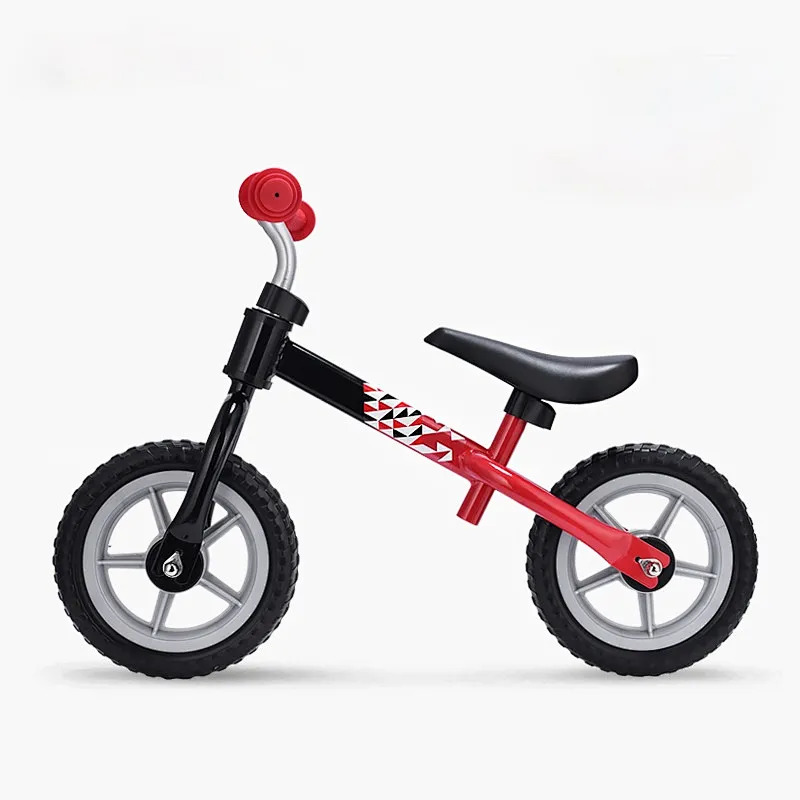 Wollet Popular 2-4 years old non-pedal two-wheeled children's scooter balance bike baby walker