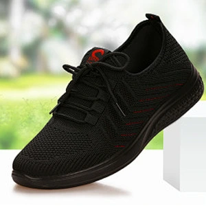 Wollet Spring Men Sports Casual Shoes Popular Deodorant Soft-soled Running Shoes