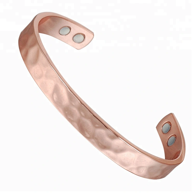 China factory fashion designs FACTORY PRICES copper magnetic bracelets benefits