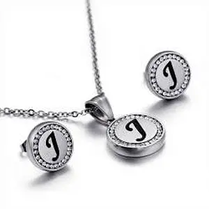 Rose Gold Plated Fashion Women Stainless Steel China Imitation Jewellery