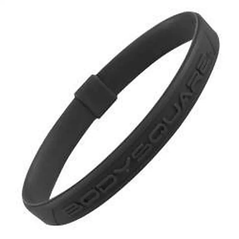 Wollet Sports Cheap Custom Multiple Colour Health Energy Power Silicon Negative Ion Silicone Balance Bracelet