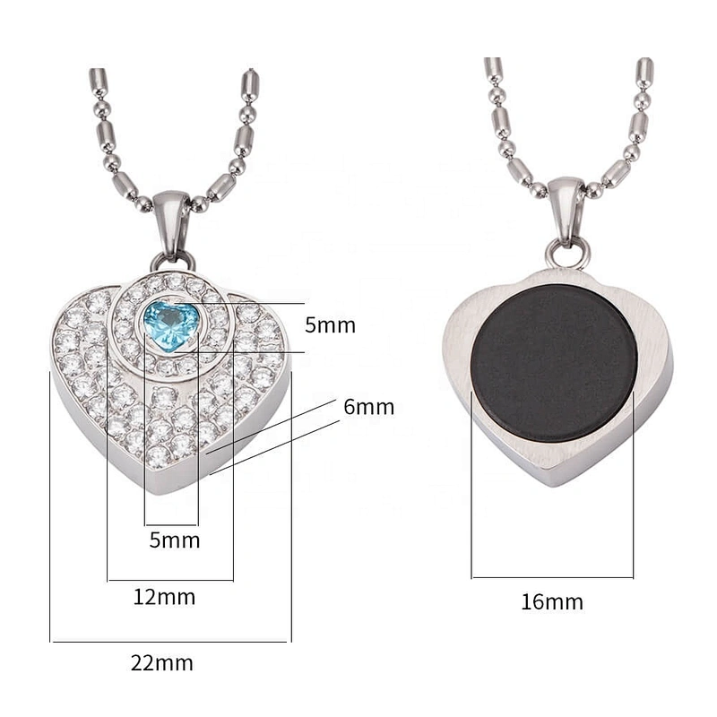 Wollet Volcanic Rock Original Negative Ions Fashion Manufacturers Quantum Japanese Lava Energy Pendant
