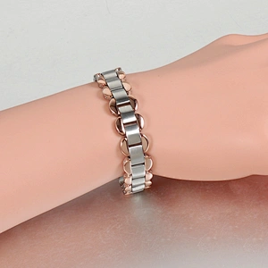 2016 trending products rose gold plated best friend bracelets magnetic bracelet
