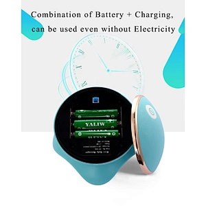 Wollet Mini Electric Vibration Charging Massager Multifunctional Usb Portable Neck Massager