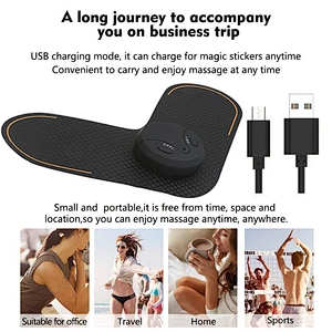 Wollet Mini Cervical Massager Multi-functional Shoulder Neck Massage Pad Cervical Vertebra Treatment Massagers with Heat