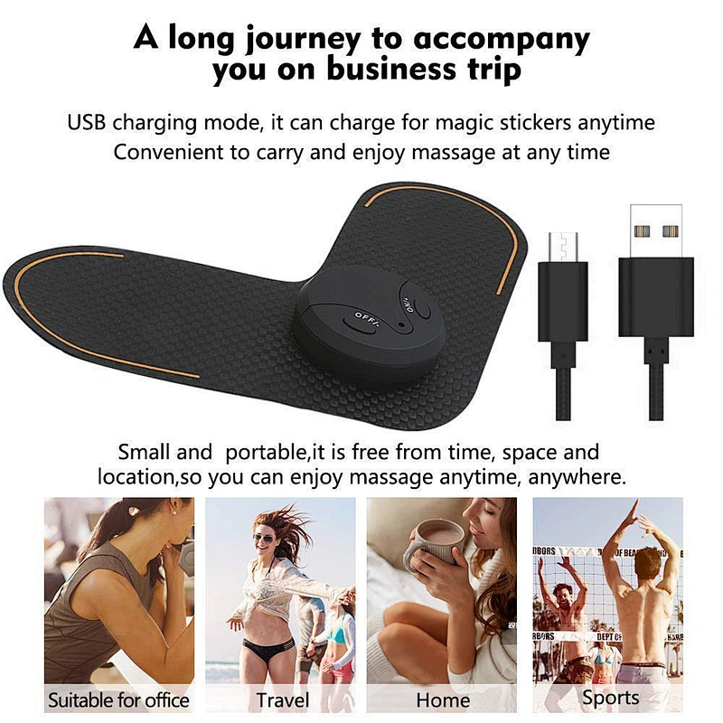 Wollet Mini Cervical Massager Multi-functional Shoulder Neck Massage Pad Cervical Vertebra Treatment Massagers with Heat
