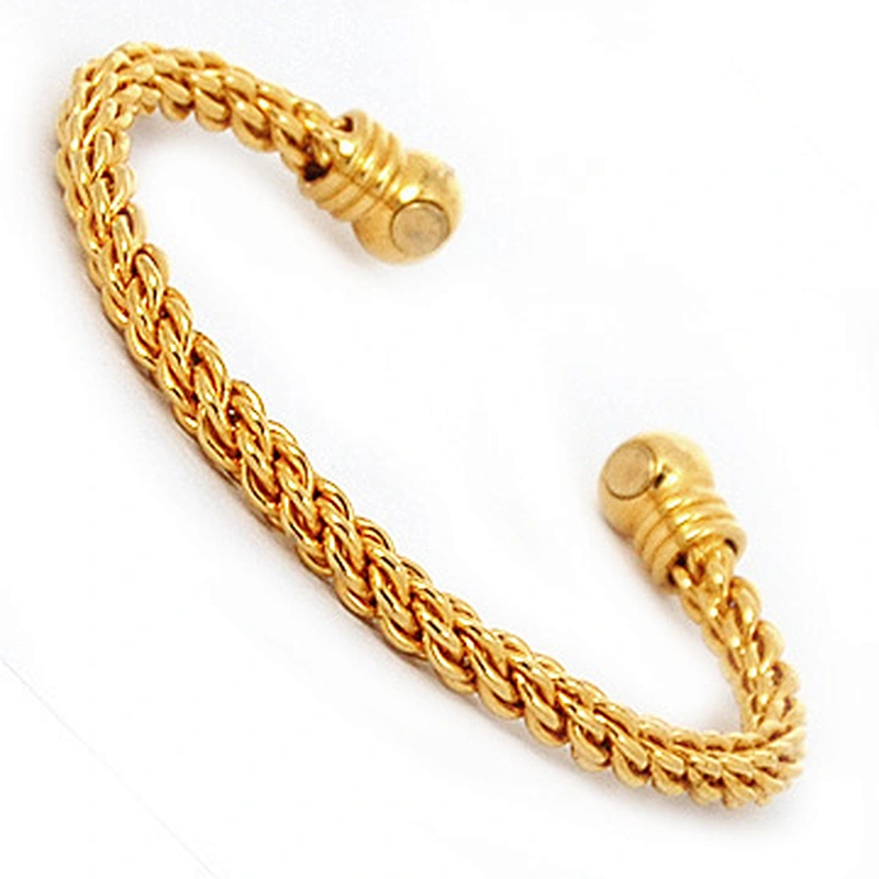 gold overlay braided cord copper imitation jewellery in dubai