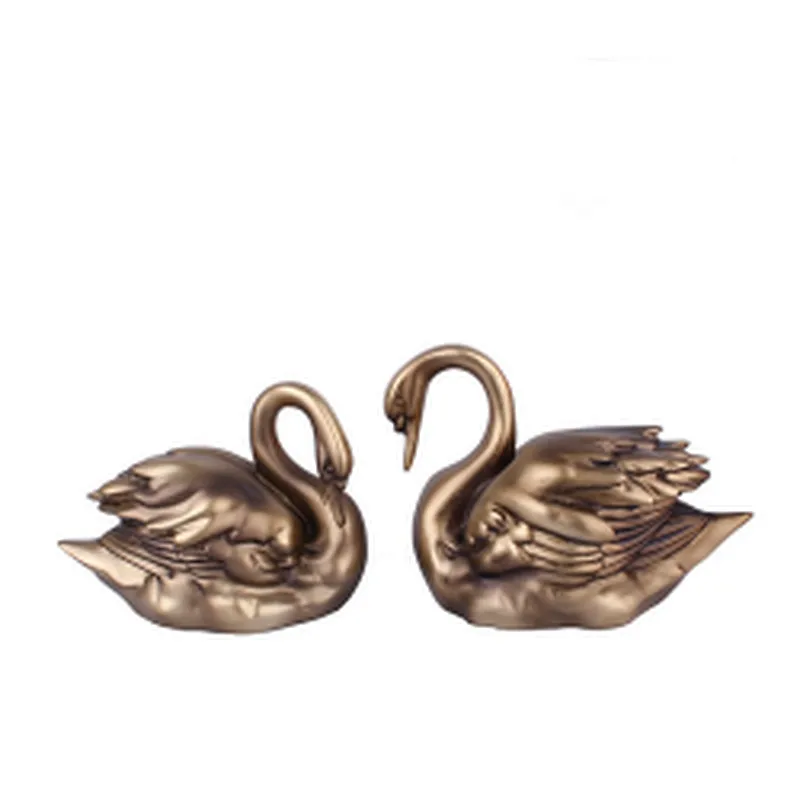Wollet Home Decorations Furnishings Bronze Horse Eagle Resin Crafts