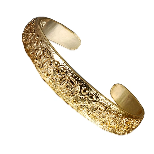 Wollet Fashion Gold Pre-Engagement Bangle Bracelet