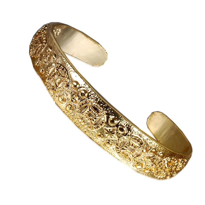 Wollet Fashion Gold Pre-Engagement Bangle Bracelet
