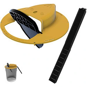 Wollet Auto Reset Design Balance Sanitary Safe Mouse Trap Catcher