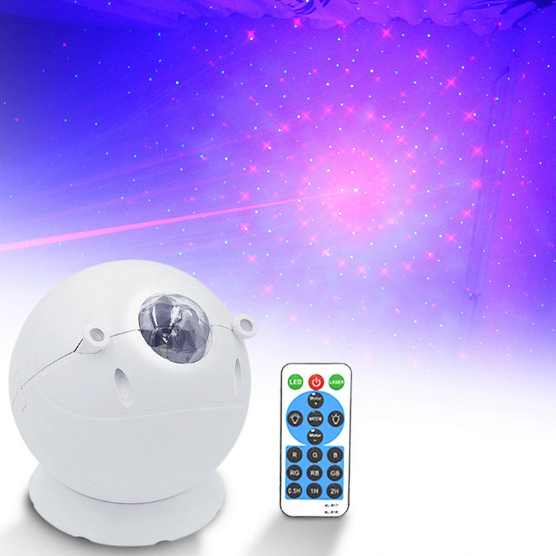 Wollet New bedroom home starry sky projector lamp starry atmosphere light USB night light