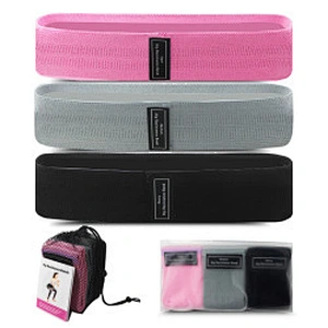 Wollet Rally Fitness Elastic Band Hip Lift Squat Hip Belt Hip Resistance Band