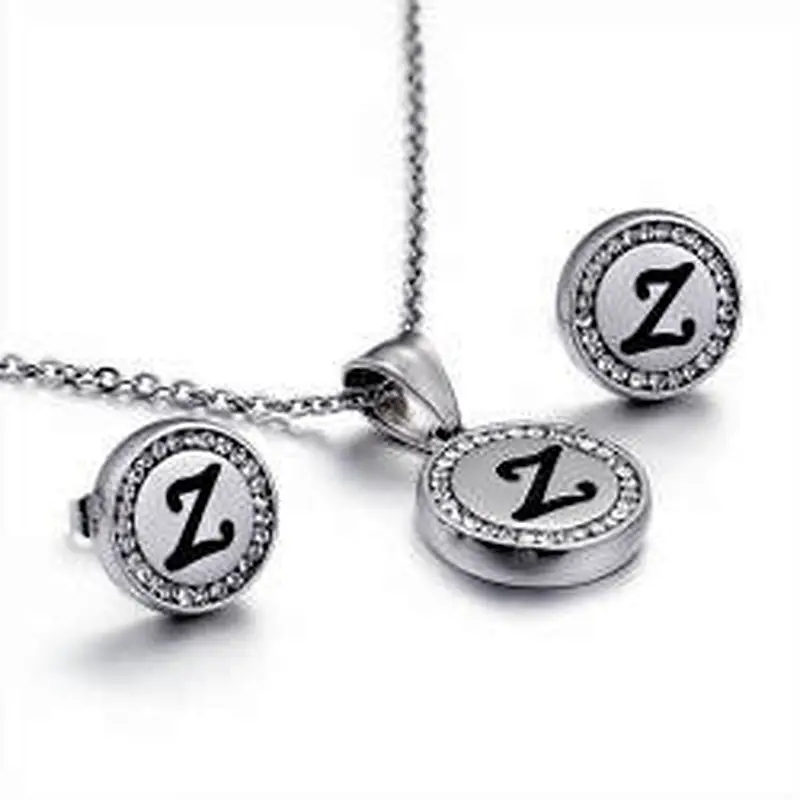 Rose Gold Plated Fashion Women Stainless Steel China Imitation Jewellery