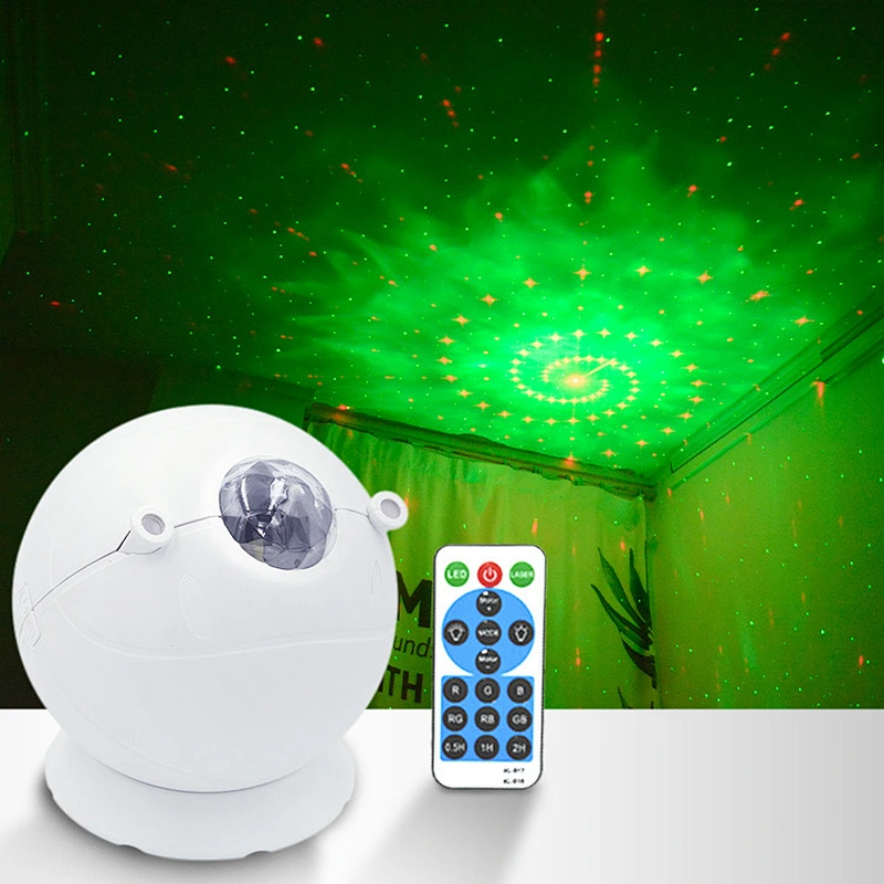 Wollet New bedroom home starry sky projector lamp starry atmosphere light USB night light
