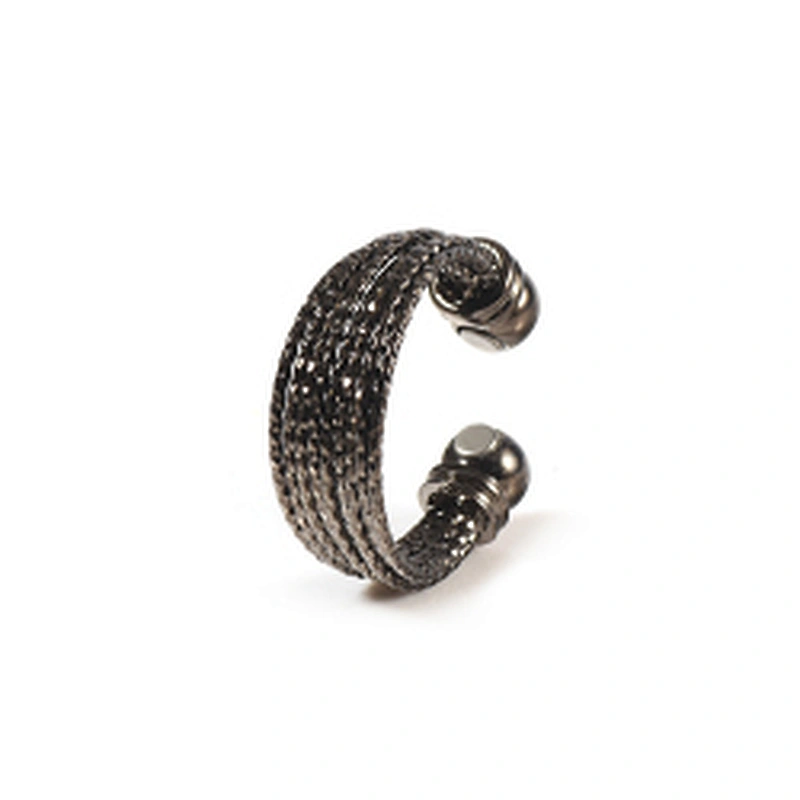 Wollet Magnetic Copper Ring Arthritis Women Pure Copper Rings for Women Adjustable Health with 3PCS Magnets