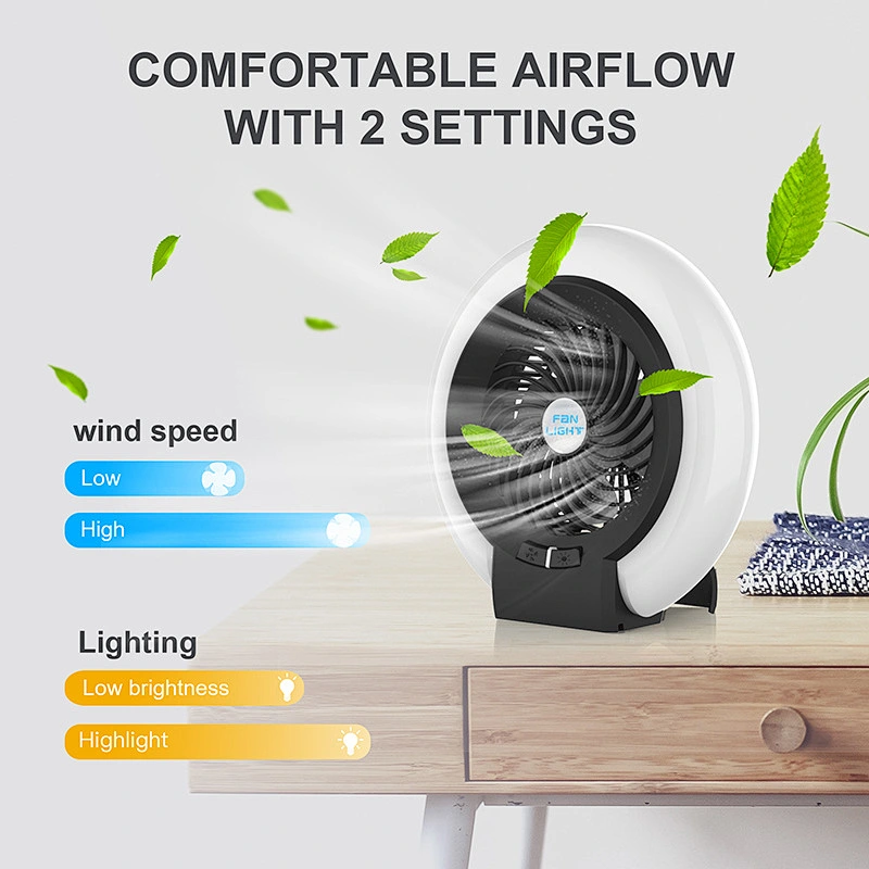 New Fashionable USB Charging Can Hang Outdoor Portable Camping Tent Lantern Fan Light