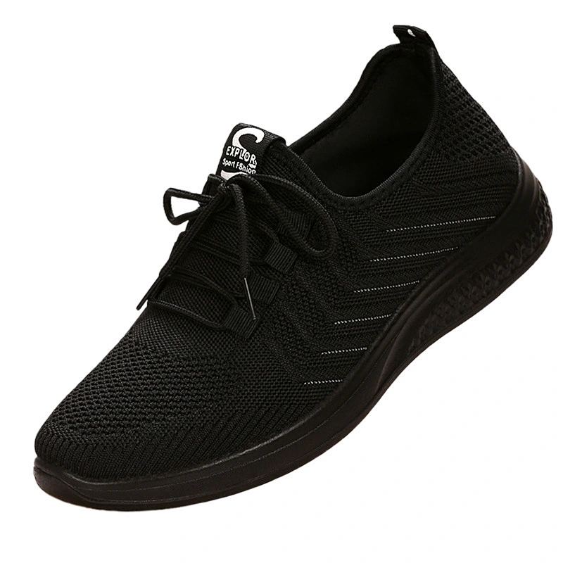 Wollet Spring Men Sports Casual Shoes Popular Deodorant Soft-soled Running Shoes