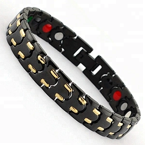 wollet hottest products on the market black magnetic mens bracelet