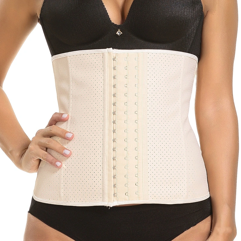 Wollet Postpartum slimming corset belt breathable rubber corset