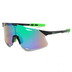 Wollet New retro windproof sand protection eye colorful sports outdoor cycling sunglasses