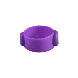 Wollet Fashion Multi-Color Custom Health Energy Balance Elegant Rubber Bio Magnetic Silicone Ring