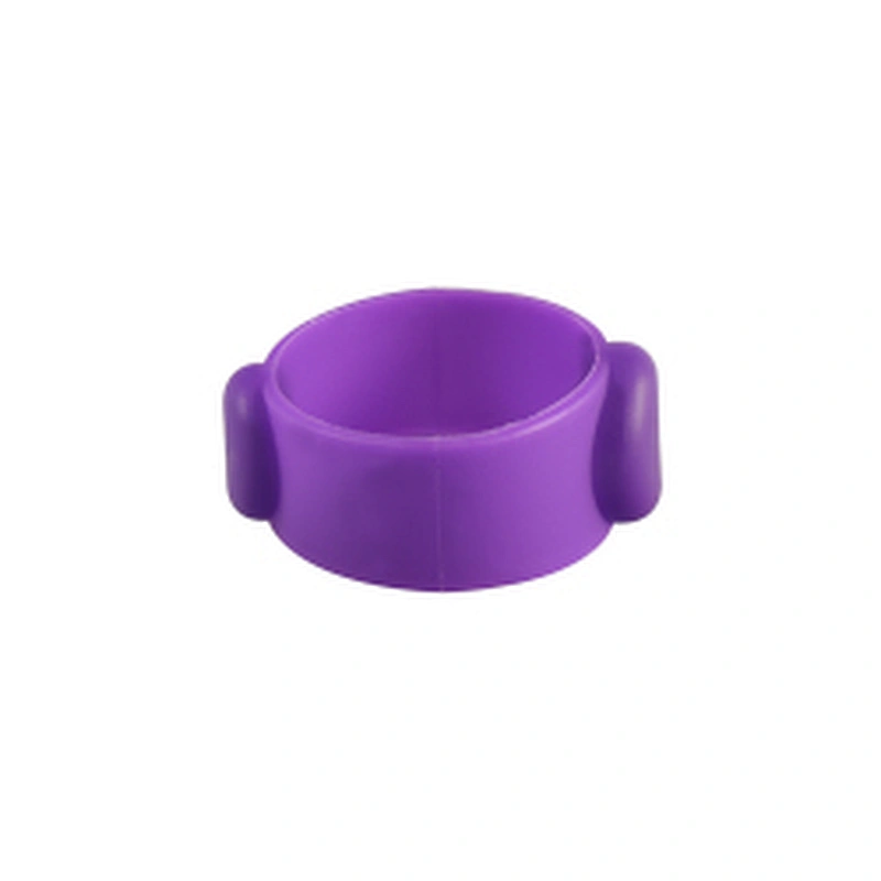 Wollet Fashion Multi-Color Custom Health Energy Balance Elegant Rubber Bio Magnetic Silicone Ring