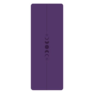 Wollet Rubber PU thickened widened non-slip sweat-absorbent shock-absorbing yoga mat