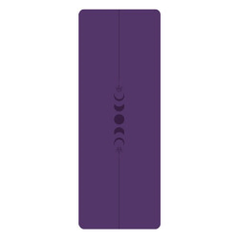 Wollet Rubber PU thickened widened non-slip sweat-absorbent shock-absorbing yoga mat