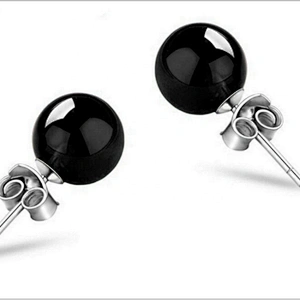 Wollet New Design Fashion Korean Version Of The Simple Opal Earrings Soft Personality Creative Opal Earrings
