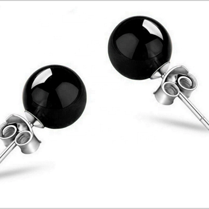 Wollet New Design Fashion Korean Version Of The Simple Opal Earrings Soft Personality Creative Opal Earrings