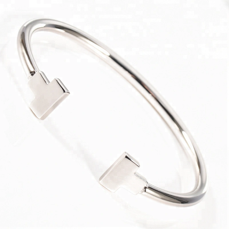 Wollet Fashion Design CZ Stone 99.999% Germanium Copper Healing Bangle