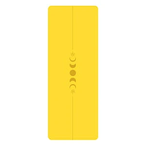 Wollet Rubber PU thickened widened non-slip sweat-absorbent shock-absorbing yoga mat