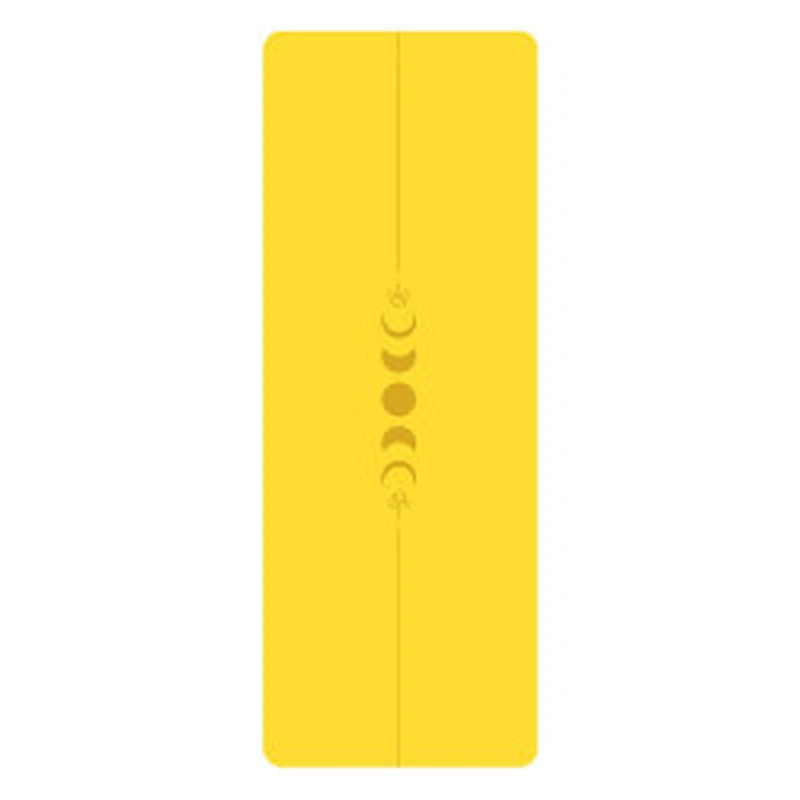 Wollet Rubber PU thickened widened non-slip sweat-absorbent shock-absorbing yoga mat