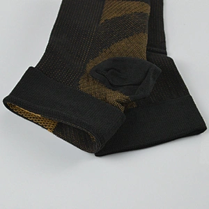 Wollet Sports Joint Protection Anti-plantar Fascia Socks Copper Fiber Ankle Breathable Socks