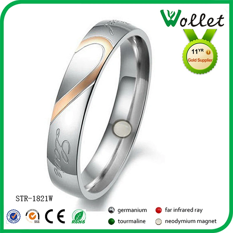 Couple Silver Engagement Rings