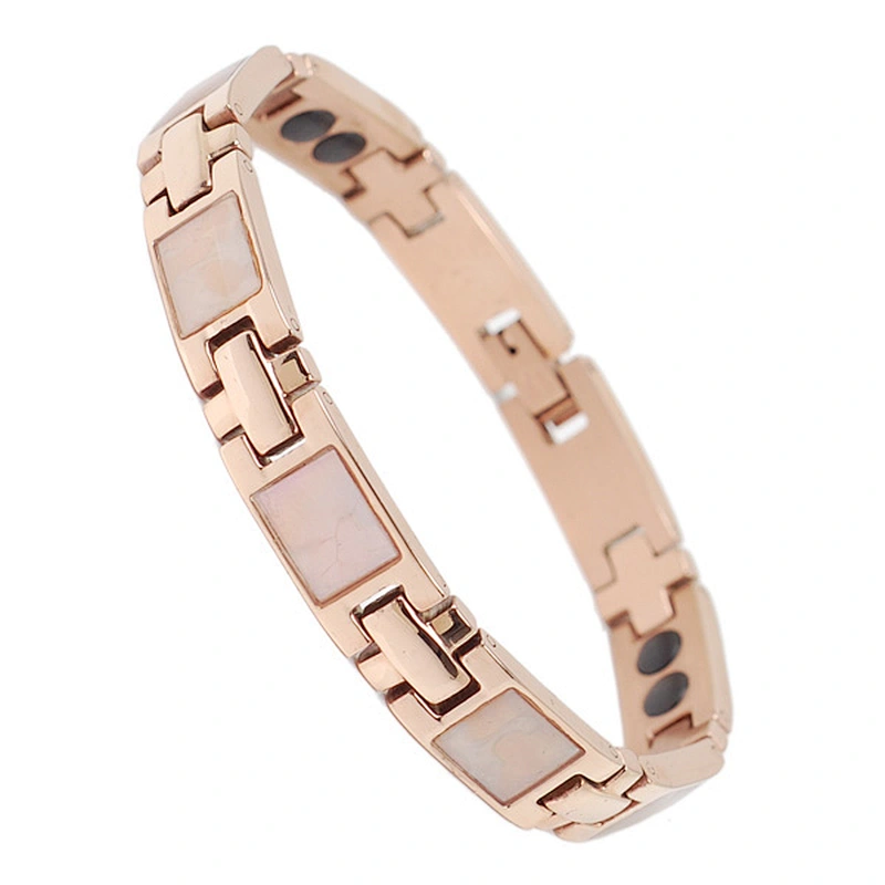 2014 316l stainless steel fashion magnetic bracelet for serving wholesale harley davidson jewelry