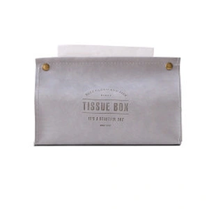 Wollet Nordic Creative Home Multicolor Tissue Box Household Leather Pumping Box