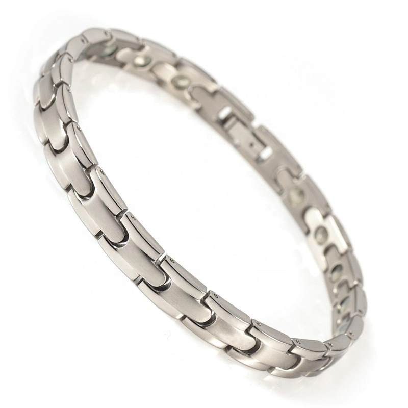 Wollet Japan Arthritis Stress Relief Titanium 99.99% Germanium Bracelet