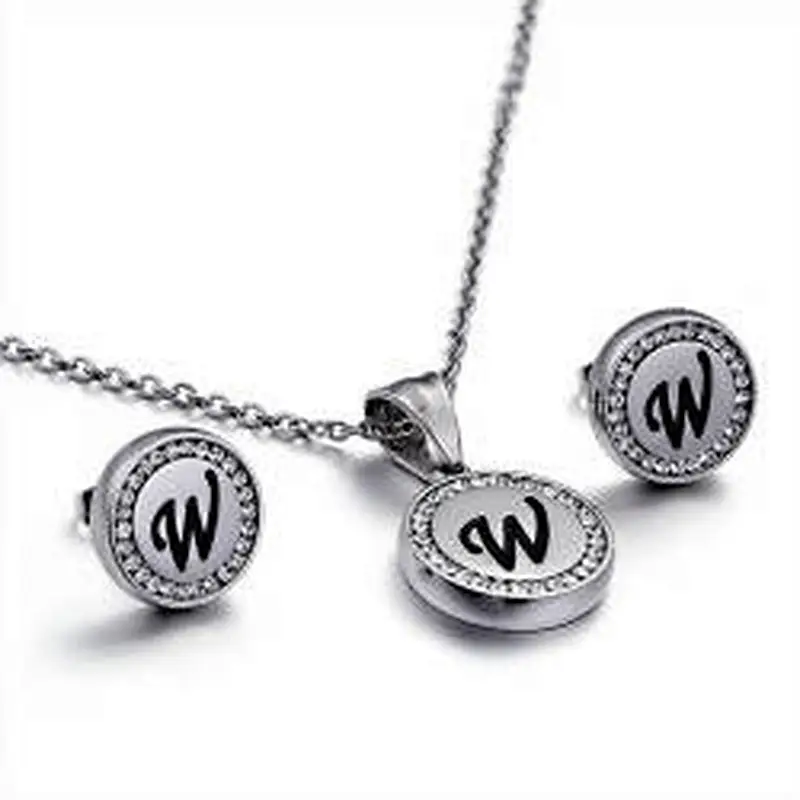 Rose Gold Plated Fashion Women Stainless Steel China Imitation Jewellery