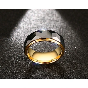 Wollet new style Korean fashion tungsten  ring