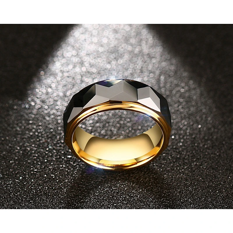 Wollet new style Korean fashion tungsten  ring